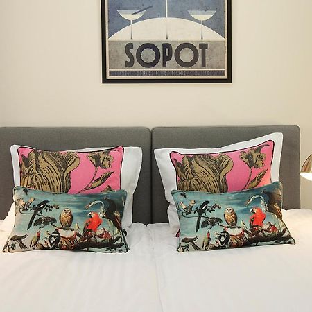 Art House Plus Apartment Sopot Bagian luar foto
