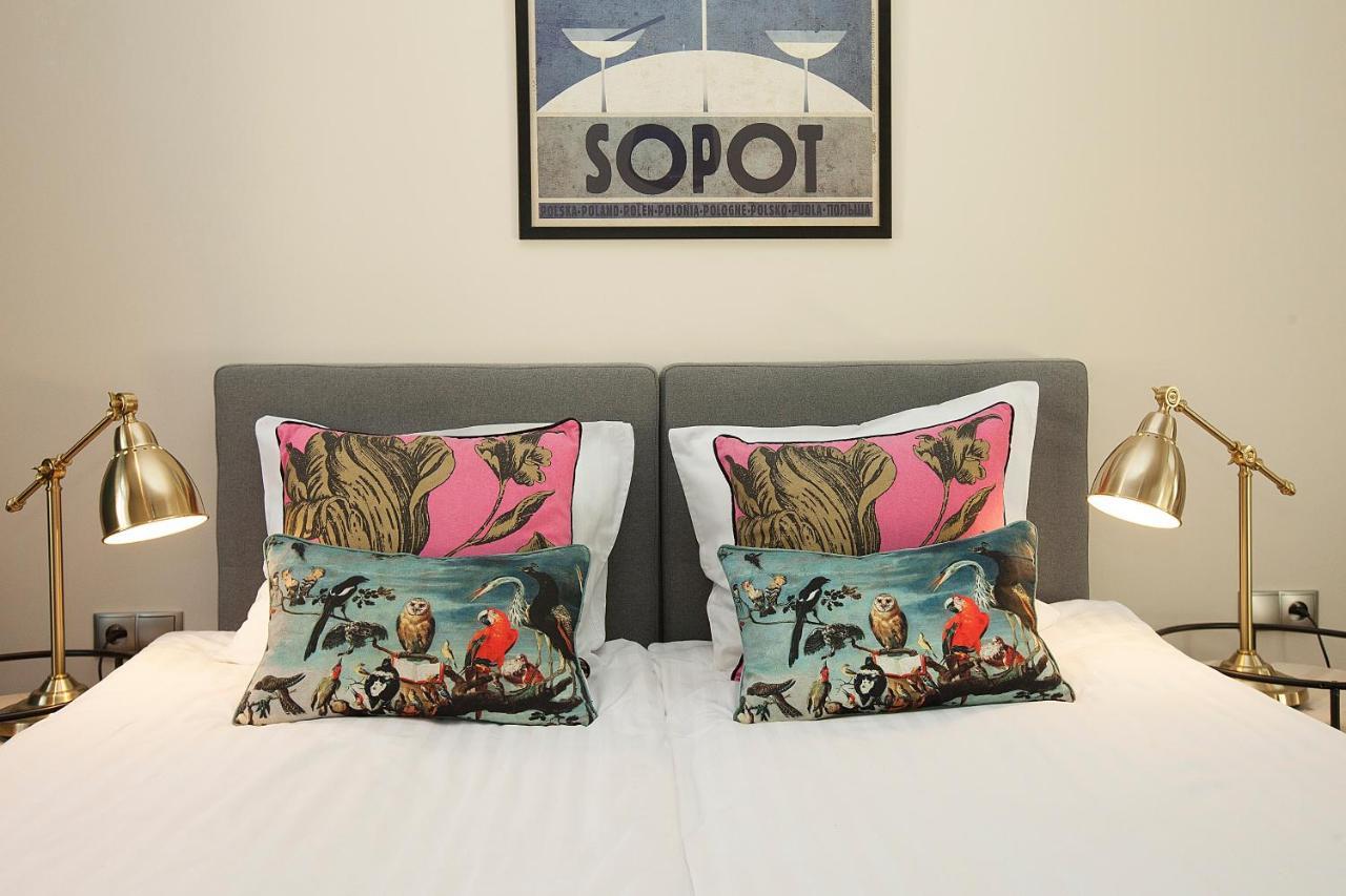 Art House Plus Apartment Sopot Bagian luar foto