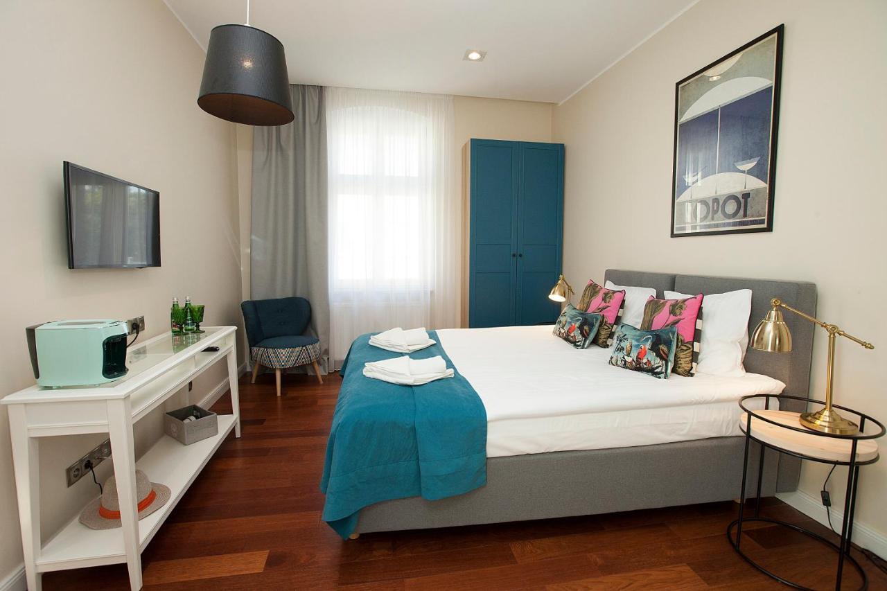 Art House Plus Apartment Sopot Bagian luar foto
