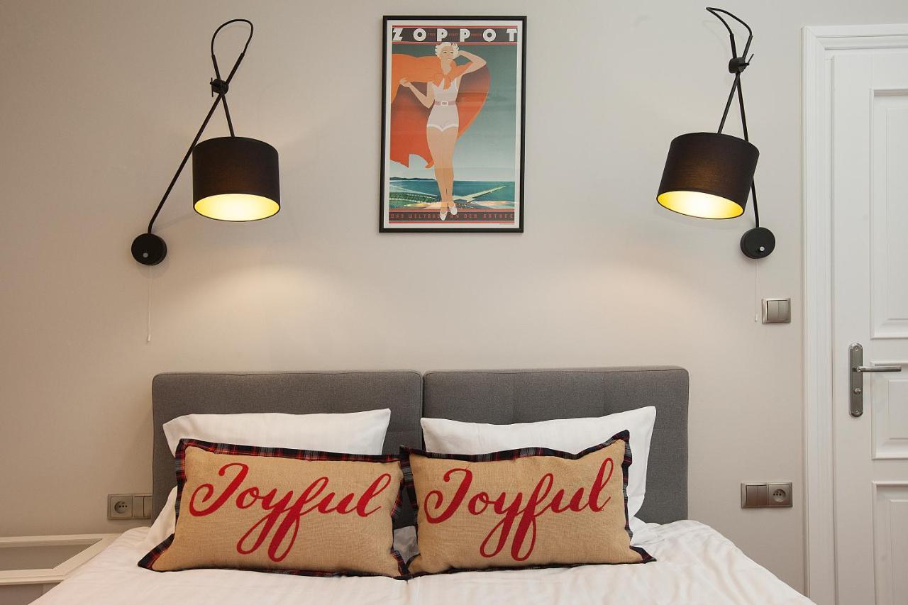 Art House Plus Apartment Sopot Bagian luar foto