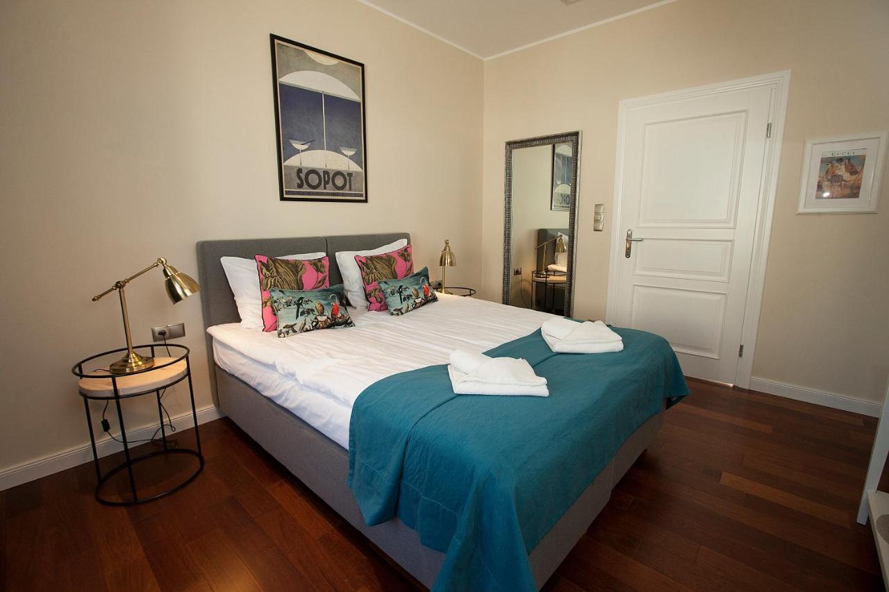 Art House Plus Apartment Sopot Bagian luar foto